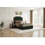 Grand lit plateforme tapissier Duncanville, crème-93796723-87684936