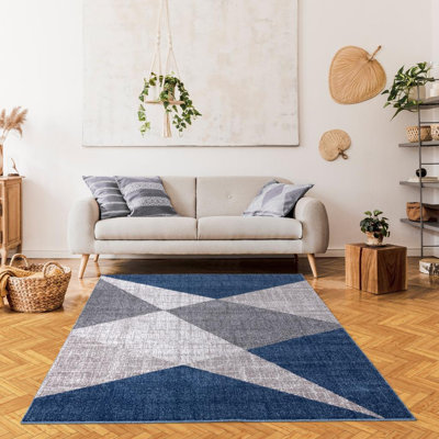 Lehel Geometric Indoor Rug
