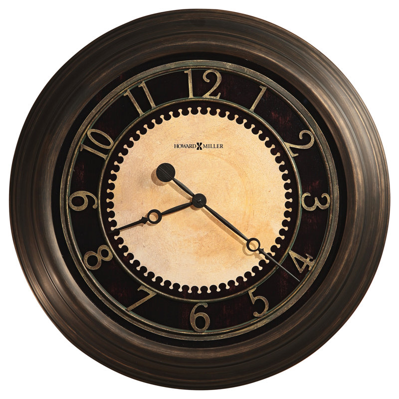 Metal Wall Clock