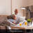 Litespan 53 in. Industrial 1-Light Dimmable LED Floor Lamp with Height Adjustable Gooseneck Head-1633402665-1633402664