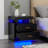 Morits LED Nightstand with Wireless Charging-1875993204