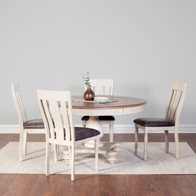 Mixon Pedestal Dining Set