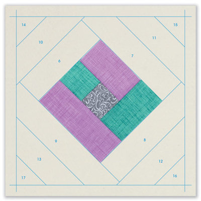 Accuquilt GO! Rangement 6 x 12 matrices