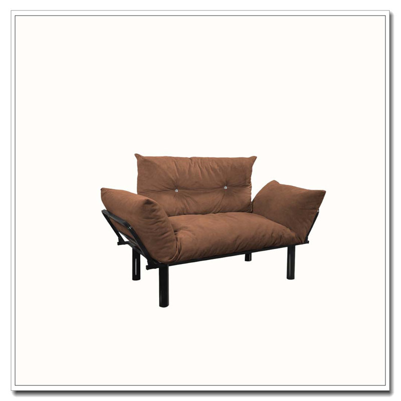 49"Loveseat Sofa, Brown