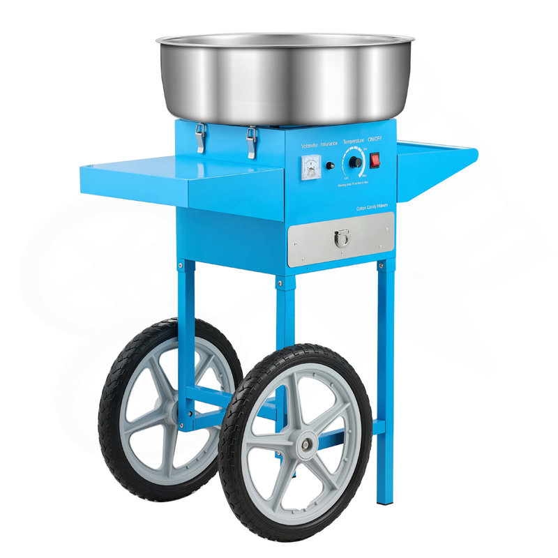 Machine à barbe à papa commerciale avec machine à sucre 1000W