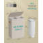Laundry Basket With Lid, ?Ink -986803435