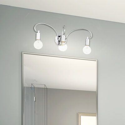 Éclairage pour salle de bain 3 lumières Hitterdal