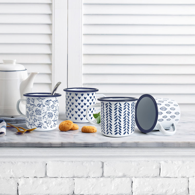 Gipson Enamelware Camping Mug