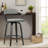 Maniram 24.5'' Swivel Counter Stool