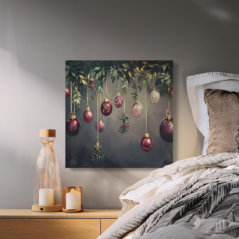 Spitzer Wrapped Canvas Print Set, 10x10