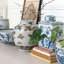 Porcelain Floor Vase