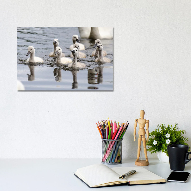 Young’uns 1 Piece Wrapped Canvas Wall Art, 20.32cm H x  30.48cm W