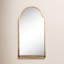 Sawyer Rectangle Metal Mirror