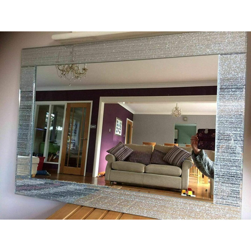 Aretin Wall Mirror, 60 cm x 40 cm