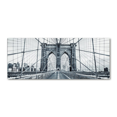 Brooklyn Bridge - Wrapped Canvas Print