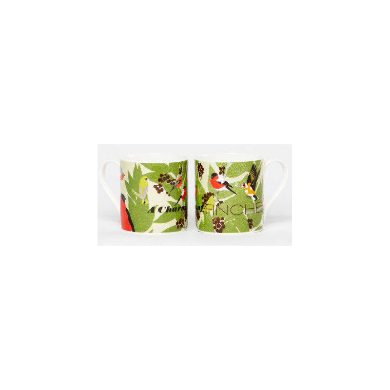 Woop Studios Bone China Coffee Mug