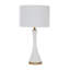 Lampe de table 25 po or