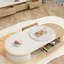 Table basse extensible en bois
