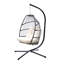 1 Person Egg Chair with Stand-1088432892