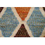 Tapis marocain treillis noué à la main 7 x 10