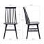 Chaises de salle à manger en bois massif l 17,2 po Albani