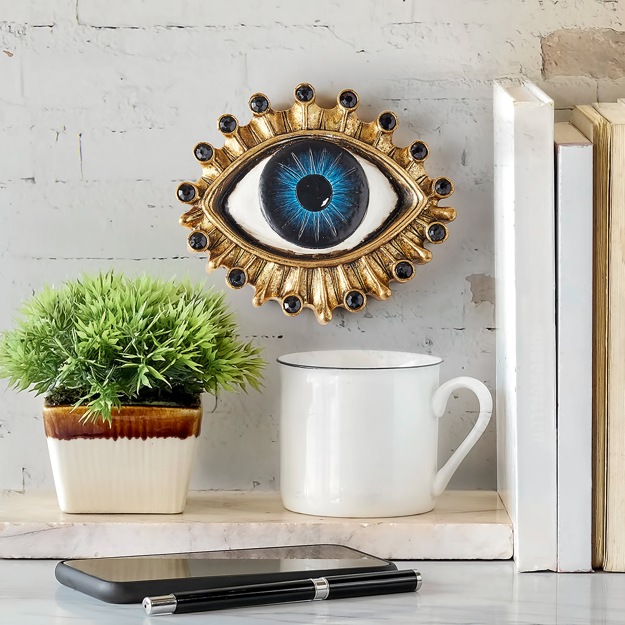 Design Toscano All Seeing Eye Wall Décor & Reviews Wayfair Canada
