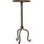 Alma Metal Pedestal Side Table