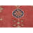 One-of-a-Kind 8'11" X 11'2" 1970s Wool Area Rug in Red