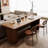 Walnut Rectangular Solid Wood Writing desk-776176644