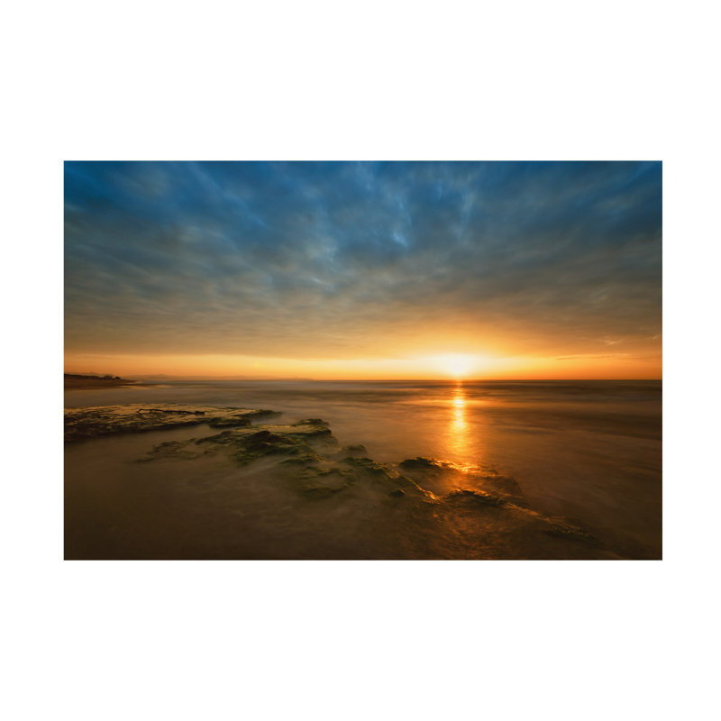 Art mural sur toile tendue - Piotr Krol «Morning Sun» pour décoration de salon, de chambre à coucher ou de bureau - 30 x 47