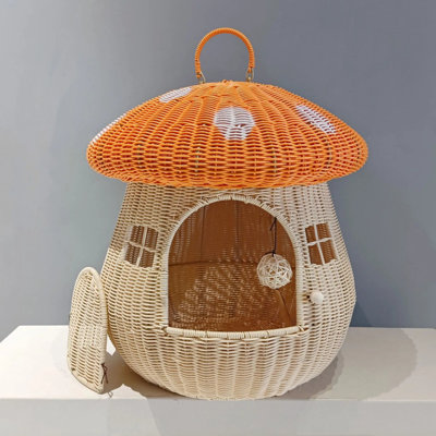 Lettie Fleece Pet Bed