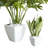2-Pack Smart Self-Watering Planter Pot For Indoor And Outdoor - White - Square Cone-1908863383