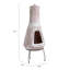 Hourglass Clay Wood Burning Smokeless Chimnea-1265084044-1265084046