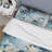 Oceanic Dreamscape Tropical Pattern V Polyester Floral Duvet Cover Set-323545895