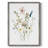 Cottage Garden Study II Framed Print - Solid Wood 49550-1419962804
