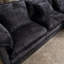 Indoor L-Shape Sectional Sofa, Three-Seat Sofa For Living Room