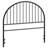 Steel Metal Slat Headboard-1931780552