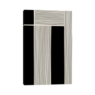 Ribbing II by Design Fabrikken - No Frame Gallery-Wrapped Canvas Giclée on Canvas