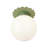 Amanda Lindroth Fancy Scalloped Flushmount