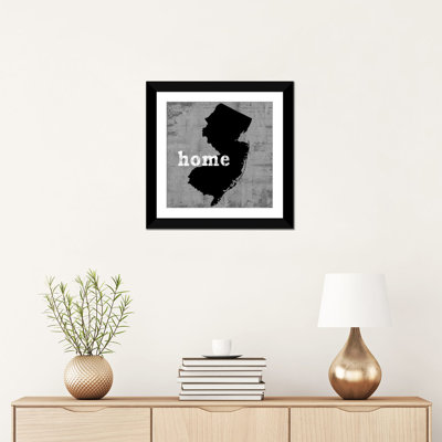 This is Home Series: New Jersey par Luke Wilson - impression sur toile tendue