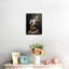Art mural sur toile Moody Floral Still Life