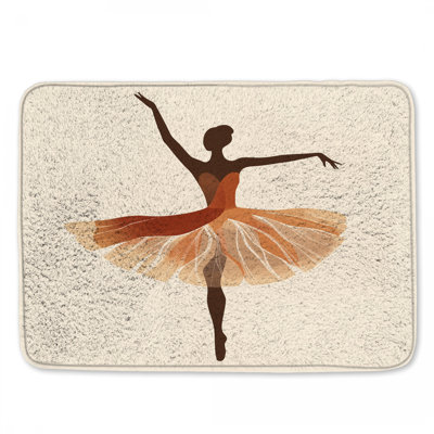Tapis de bain Ballet Dancer
