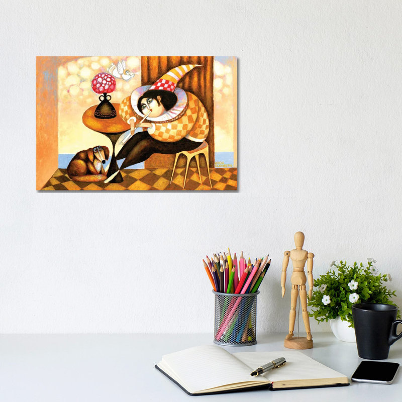 Inspiration - Wrapped Canvas Painting, 20.32cm H x 30.48cm W x 0.01cm D