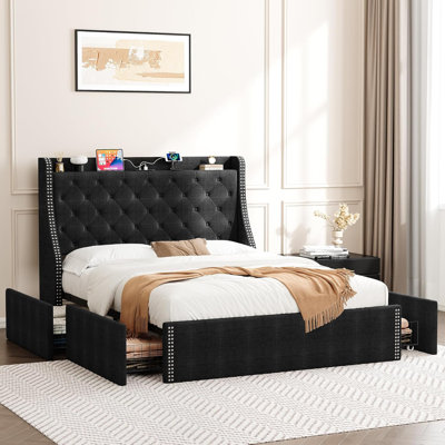 Bed