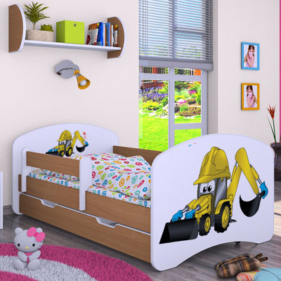 Mantooth Storage Kids Bed