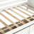 Twin Wooden Daybed With 2 Drawers, Sofa Bed For Bedroom Living Room,No Box Spring Needed-114530280