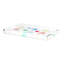 Jewel Acrylic Rectangle Decorative Tray-519954614