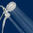 Engage Multi Function Dual Shower Head with Magnetix-94375669