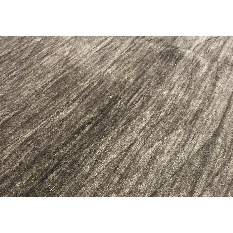 Hand-Knotted High-Quality Brown Area Rug