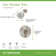 Dia HydroMersion Multi Spray Single Handle Shower Faucet